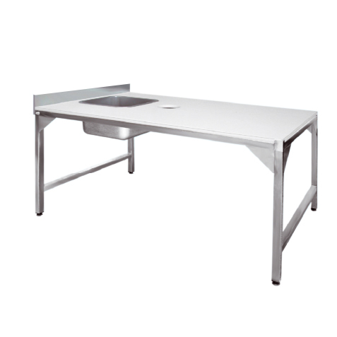 Combiné de préparation simple poste adosse 1900x600mm