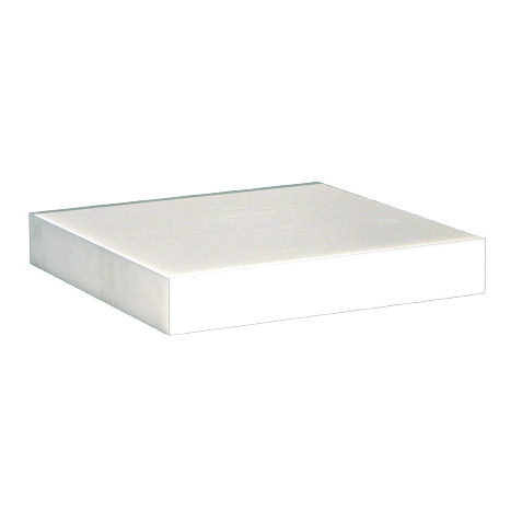 Bloc de découpe polyéthylène blanc 500x500x100