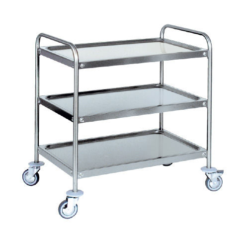 Chariot desserte de service 3 niveaux
