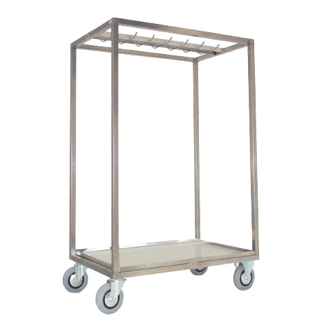 Chariot pour carcasses et longes