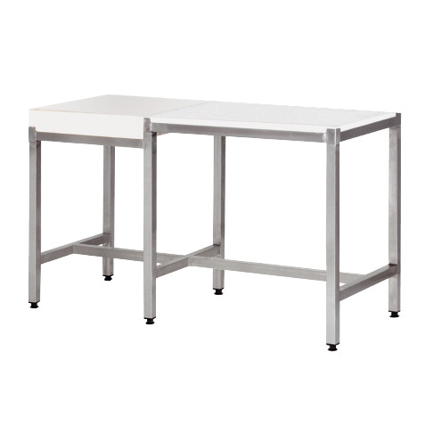 Combinés et billots de découpe polyéthylène avec dosseret