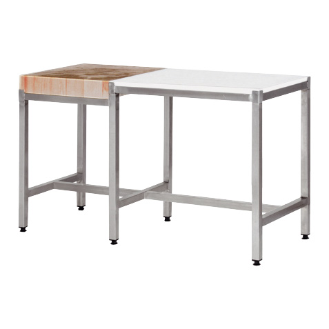 Combinés et billots de découpe bois et polyéthylène 600mm