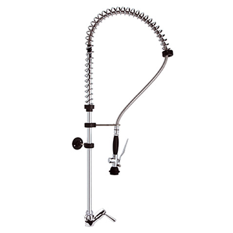 Douchette monotrou 1250mm eau froide sur plonge