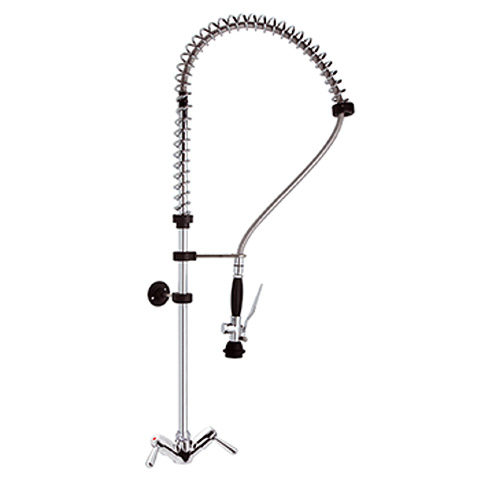 Douchette monotrou 1250mm EC/EF sur plonge