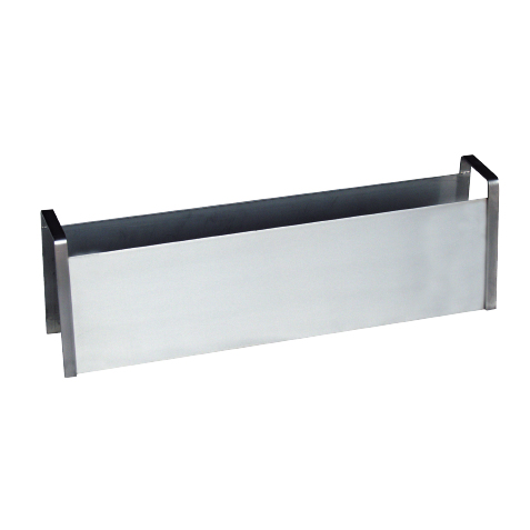 Moule a glace poissonnerie tout inox 750x190x120/150mm
