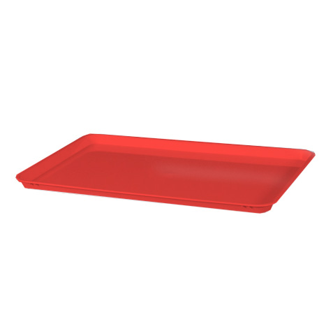 Carton de 20 plateaux gn 1/1 rouge (530x325mm)