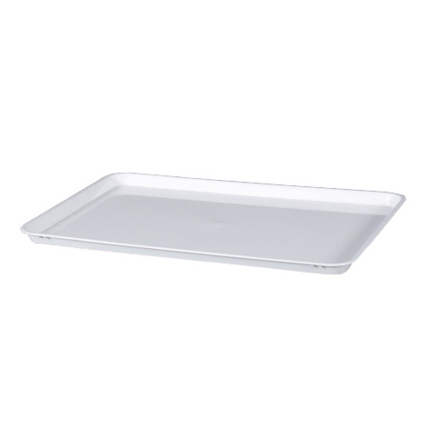 Carton de 20 plateaux abs blanc 600x400