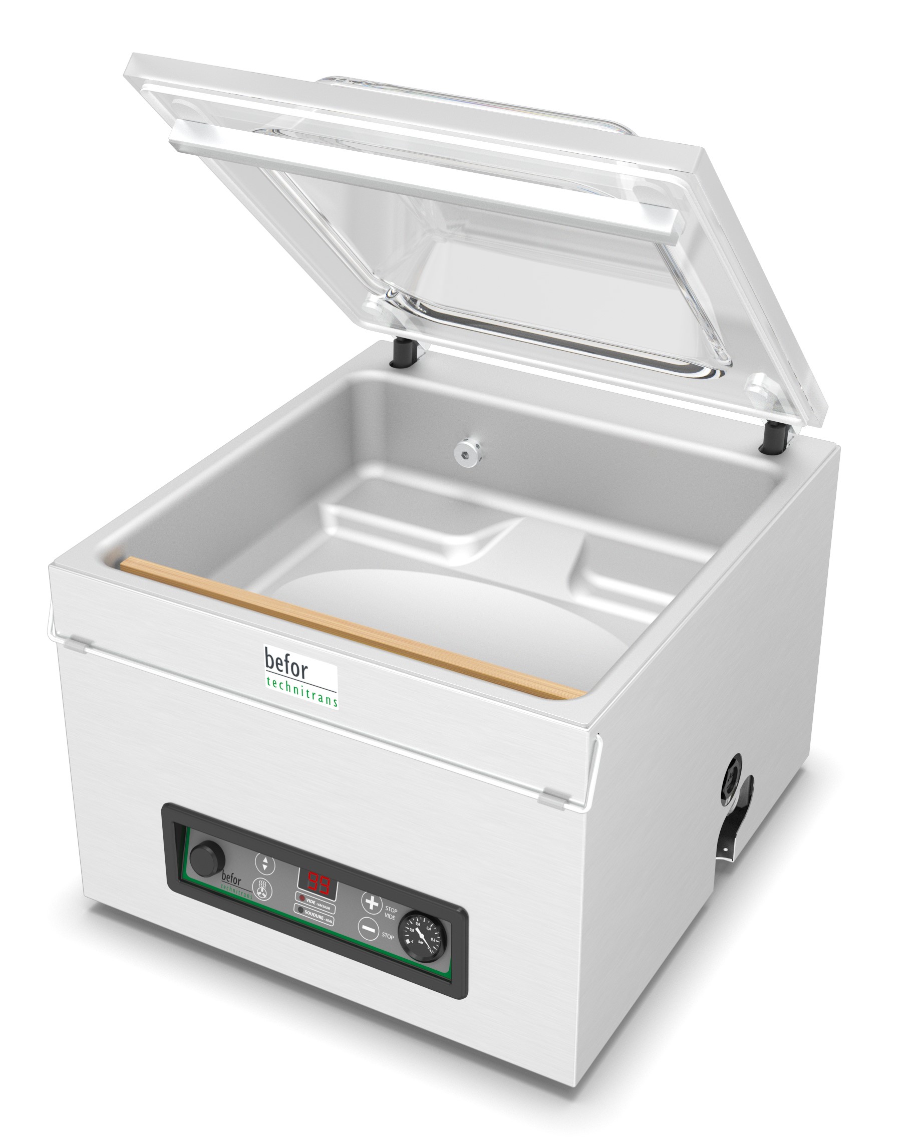 Machine pour sac sous-vide svj 420 befor