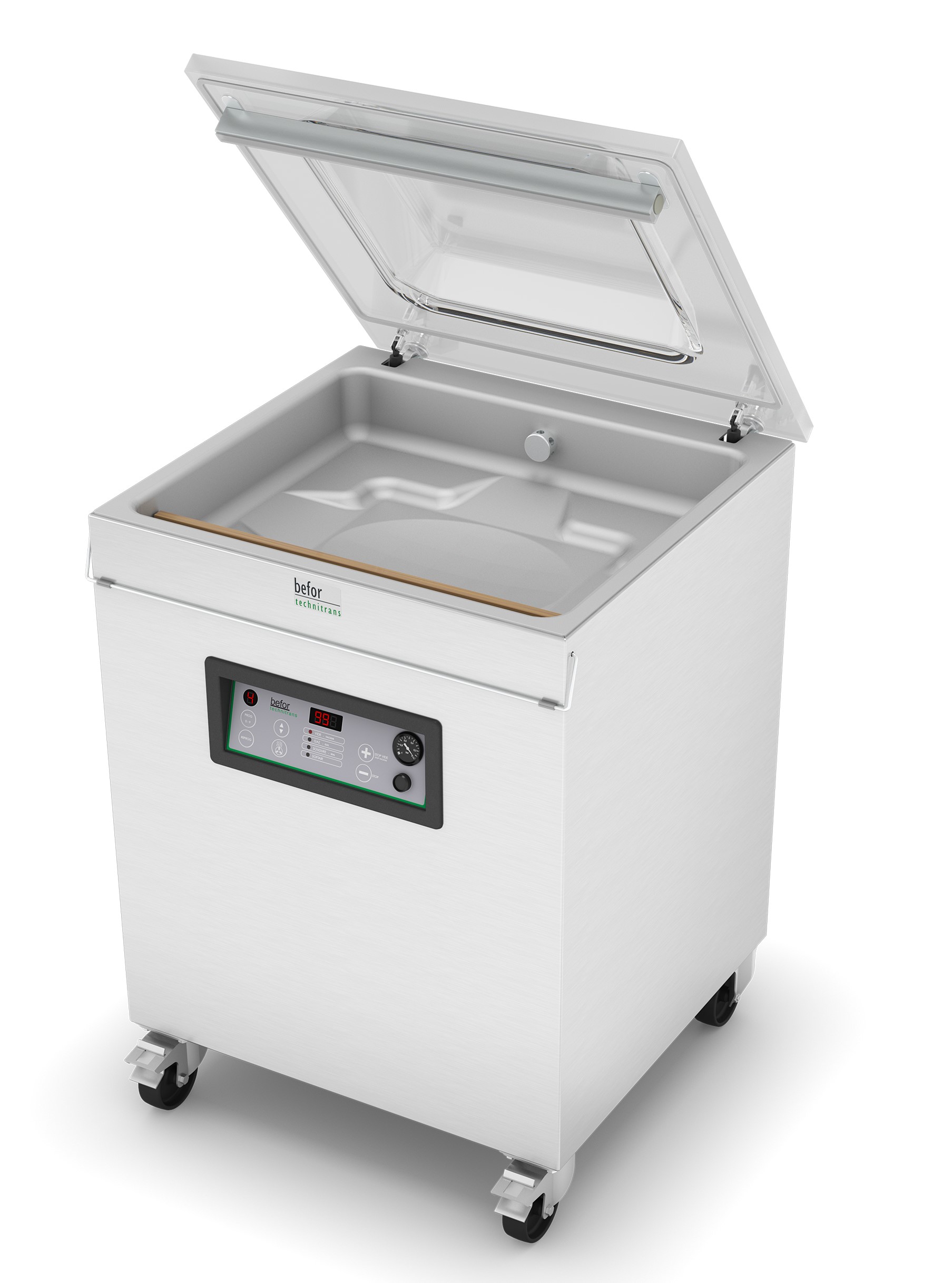 Machine pour sac sous-vide svm520 befor
