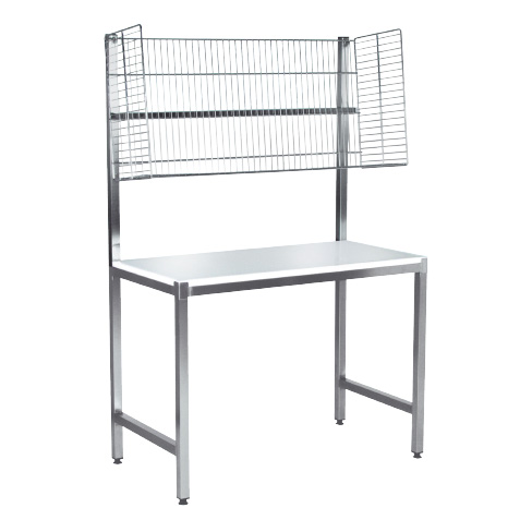 Table de mise en barquette