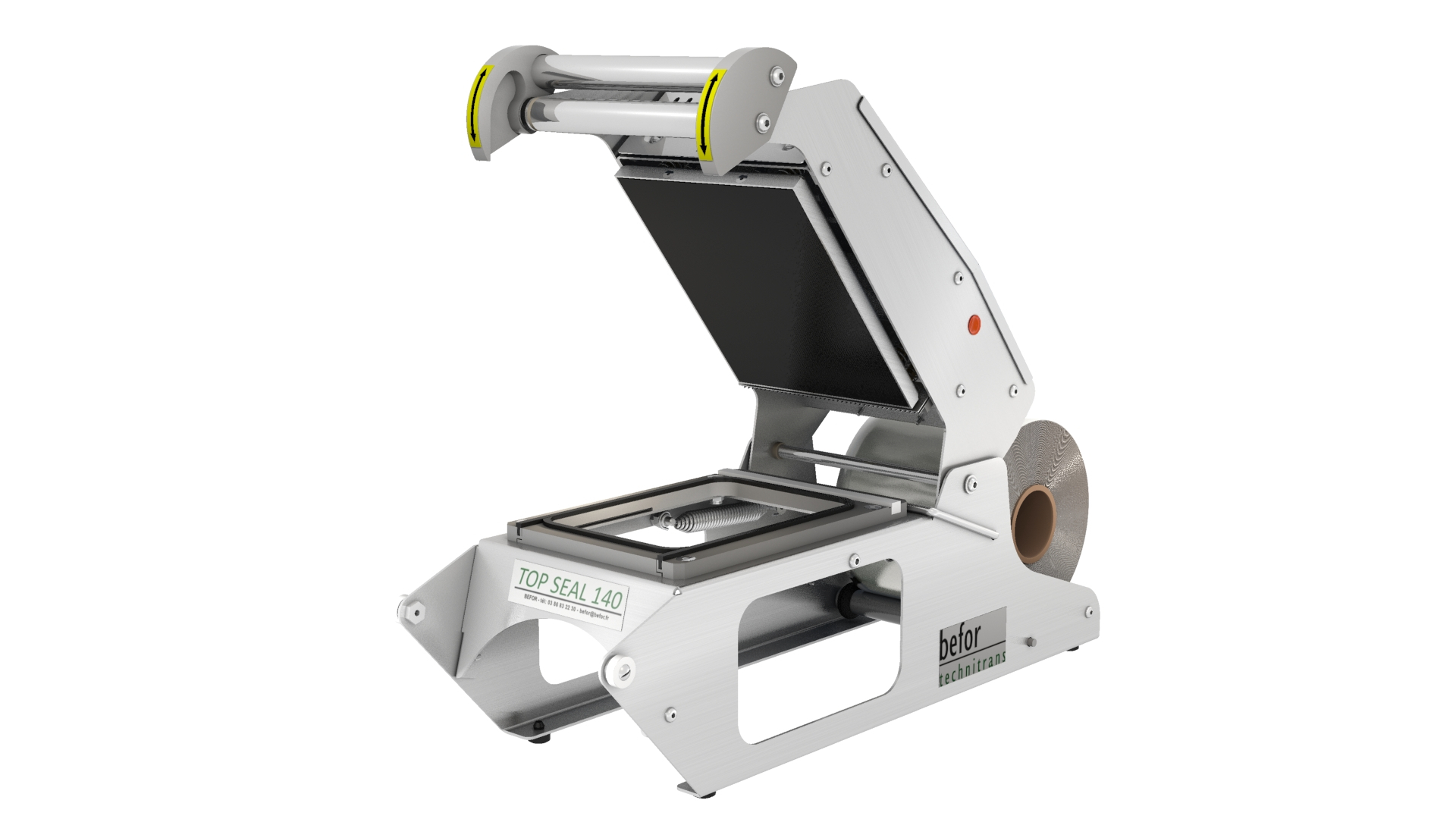 Scelleuse à barquette topseal 140