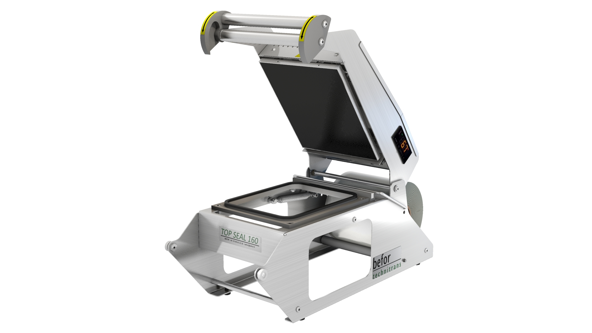 Scelleuse à barquette topseal 160